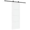 vidaXL Puerta Corredera ORKDAL 83 x 232 cm Madera de Pino Maciza
