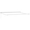 vidaXL Estructura de toldo retr&aacute;ctil el&eacute;ctrico 4 x 2 m Aluminio