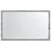vidaXL Espejo de ba&ntilde;o LED madera ingenier&iacute;a gris Sonoma 60x8,5x38 cm