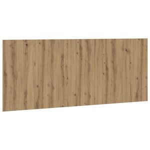 vidaXL Cabecero de cama madera ingenier&iacute;a roble artisan 200x1,5x80 cm
