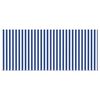 vidaXL Toldo Retr&aacute;ctil Manual Azul y 300 x 200 cm Poli&eacute;ster y Aluminio