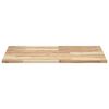 vidaXL Tablero escritorio madera maciza acacia sin tratar 80x60x2 cm