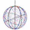 vidaXL Luz de adorno navide&ntilde;o 500 LED Multicolor Di&aacute;metro 40 x 42 cm
