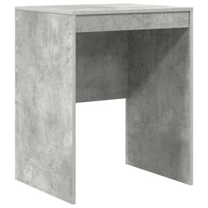 vidaXL Escritorio Gris Concreto 60 x 50 x 76 cm