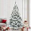 vidaXL &Aacute;rbol de Navidad artificial con 300 LED 240 cm PE y PVC