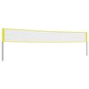 vidaXL Red de voleibol tela PE amarillo y negro 823x244 cm