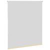 vidaXL Estor Enrollable Opaco Beige 120x130 cm Tela Ancho 116,6 cm