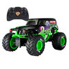 Monster Jam Camioneta teledirigida Grave Digger con RC 1:15