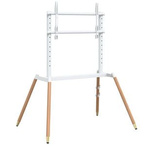 vidaXL Soporte caballete TV pantalla 37-86" Max VESA 400x600 mm 60 kg