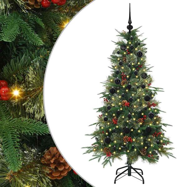 vidaXL &Aacute;rbol de Navidad artificial con ramas articuladas Verde 150 cm