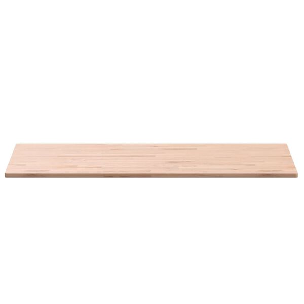 vidaXL Encimera de ba&ntilde;o madera maciza de haya 100x60x1,5 cm