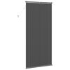 vidaXL Persiana Veneciana Manual Gris Plateado 213 x 80 cm PVC