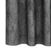 vidaXL Cortinas de Terciopelo 2 pcs Gris 175 x 140 cm Terciopelo