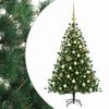vidaXL &Aacute;rbol de Navidad artificial con bolas 150 cm 150 LED