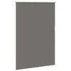 vidaXL Estor Enrollable Opaco gris 110x130 cm Tela Ancho 105,7 cm