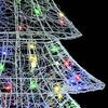 vidaXL &Aacute;rbol de Navidad con 160 LED Multicolor 150 cm Acr&iacute;lico
