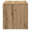 vidaXL Armario de Noche 2 pcs Roble artesanal 50 x 39 x 41 cm