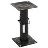 vidaXL Pedestal para asiento de barco ajustable acero 28-45,5 cm