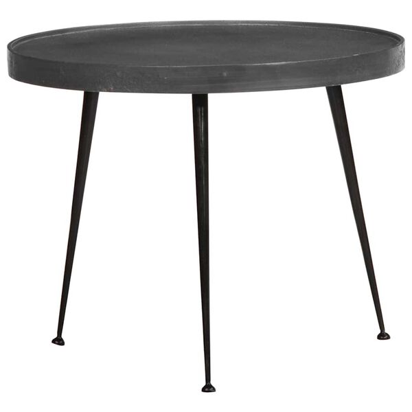 vidaXL Mesas de centro 3 uds madera de ingenier&iacute;a negro