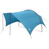vidaXL Toldo de Camping Resistente al Agua Azul 550 x 400 x 230 cm
