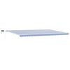 vidaXL Toldo retr&aacute;ctil Azul y 600 x 300 cm Poli&eacute;ster y Aluminio