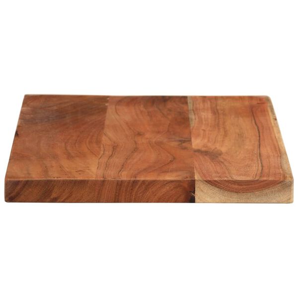 vidaXL Tablero de mesa rectangular madera maciza acacia 60x40x2,5 cm