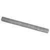 vidaXL Cerca Hexagonal 1,5 x 10 m Acero galvanizado Plateado