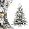 vidaXL &Aacute;rbol de Navidad artificial con ramas articuladas 180 cm
