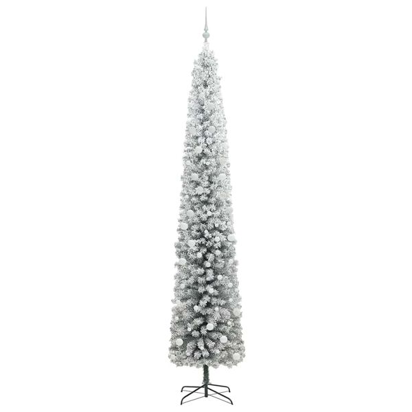 vidaXL &Aacute;rbol de Navidad artificial Verde 300 cm PVC, Acero y Pl&aacute;stico