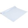 vidaXL L&aacute;mina de ventana esmerilada PVC blanco 90x500 cm