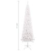 vidaXL &Aacute;rbol de Navidad delgado blanco 180 cm