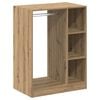 vidaXL Armario Roble artisan 77 x 48 x 102 cm Madera de ingenier&iacute;a