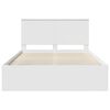 vidaXL Estructura de cama 135 x 190 cm Madera de pino macizo