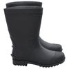 vidaXL Botas de agua negro n&uacute;mero 41 PVC