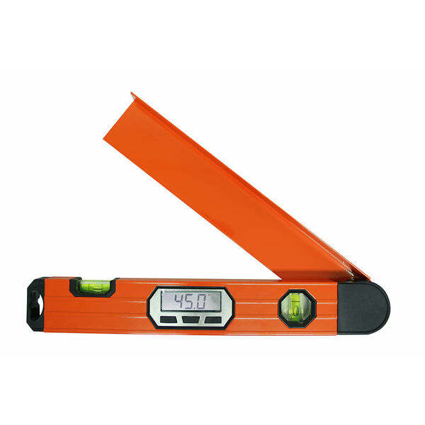 Transportador de &aacute;ngulos digital Skandia con pantalla LCD