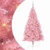 vidaXL &Aacute;rbol de Navidad Artificial Preiluminado Rosa 240 cm PVC