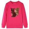 Sudadera infantil rosa chill&oacute;n 104