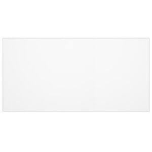 vidaXL Protector de mesa PVC transparente 180x90 cm 1,6 mm