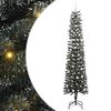 vidaXL &Aacute;rbol de Navidad artificial Verde 240 cm PVC, Pl&aacute;stico y Acero