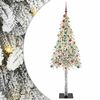 vidaXL &Aacute;rbol de Navidad con 300 LED con soporte 210 cm PE y Acero