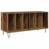 vidaXL Mueble para discos de vinilo Madera vieja 100 x 38 x 48 cm