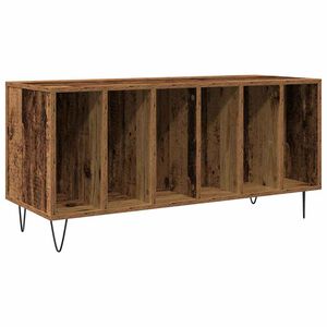 vidaXL Mueble para discos de vinilo Madera vieja 100 x 38 x 48 cm