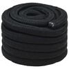 vidaXL Cuerda multiusos 60 mm 10 m Negro PP 21600 kg Carga m&aacute;x.