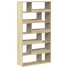 vidaXL Separador de ambientes madera roble Sonoma 100x33x187,5 cm