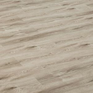 vidaXL Suelo Laminado 15 pcs Marr&oacute;n Blanqueado 101 x 20 x 0,8 cm