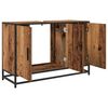 vidaXL Mueble de Cuarto de Ba&ntilde;o Madera envejecida 90 x 33 x 60 cm