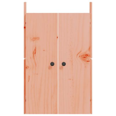 vidaXL Puertas para cocina de exterior madera maciza Douglas 50x9x82cm