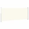 vidaXL Toldo lateral retr&aacute;ctil para patio crema 200x500 cm
