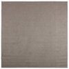 vidaXL Alfombra interior LUGO Crema y Taupe 200 x 200 cm Poli&eacute;ster