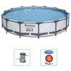 Bestway Piscina de acero Pro MAX 427x84 cm